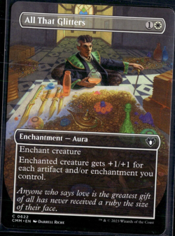All That Glitters - 622 - CMM - NM - MTG Magic the Gathering - Image 1