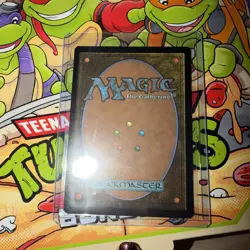 Rhythm of the Wild (Borderless) FOIL NM Teenage TMNT Ninja Turtles PZA 0012 MTG - Image 2