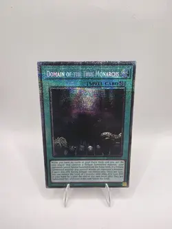 1x (M/NM) Domain of the True Monarchs MP25-EN026 Starlight Rare 1st Ed. Yugioh - Image 1