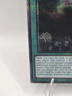 1x (M/NM) Domain of the True Monarchs MP25-EN026 Starlight Rare 1st Ed. Yugioh - Image 4