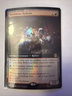 Ravenous Robots (Extended Art) 271 TMT NM Foil - Image 1