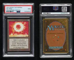 Sol Ring Magic: Collectors' Edition Non-Playable Gold Backs PSA 9 MINT 1993 - Image 3