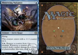 Flitterwing Nuisance 48 R Lorwyn Eclipsed Magic: The Gathering NM/M - Image 2