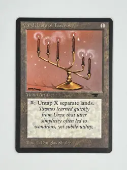 MTG CANDELABRA OF TAWNOS Antiquities Regular MT Magic The Gathering - Image 1