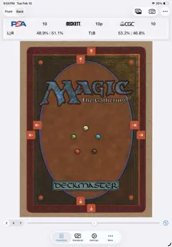 MTG CANDELABRA OF TAWNOS Antiquities Regular MT Magic The Gathering - Image 4