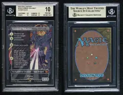 Summon: Bahamut (Borderless) Magic: Final Fantasy FIN BGS 10 PRISTINE - Image 3