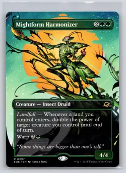 Mightform Harmonizer (Borderless) 297 Edge of Eternities Magic: The Gathering NM - Image 1