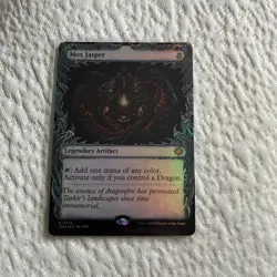 Mox Jasper (Showcase) Tarkir: Dragonstorm Foil - Image 1