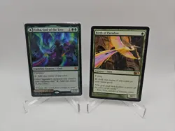 Esika, God of the Tree KHM 168 + Birds of Paradise M12 165 Regular NM Wombo - Image 1