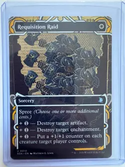 Requisition Raid #10 FOIL Secrets of Strixhaven: Mystical Archive MTG NM ENG - Image 1
