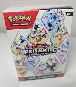 Pokemon TCG Prismatic Evolutions Booster Bundle - New Sealed - Image 1