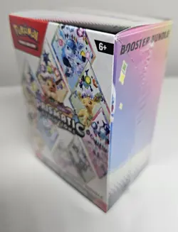 Pokemon TCG Prismatic Evolutions Booster Bundle - New Sealed - Image 2