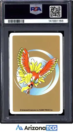 Pokemon 2000 Flaaffy 180C 5 Of Diamonds Gold Playing Cards Japanese PSA 10 - Image 2