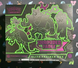 Shrouded Fable Pokemon Center ETB/Elite Trainer Box With Protector - Image 1