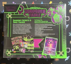 Shrouded Fable Pokemon Center ETB/Elite Trainer Box With Protector - Image 2
