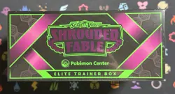 Shrouded Fable Pokemon Center ETB/Elite Trainer Box With Protector - Image 3