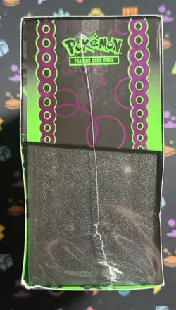 Shrouded Fable Pokemon Center ETB/Elite Trainer Box With Protector - Image 5