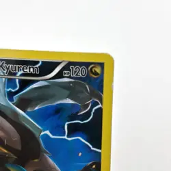 Pokemon Black Kyurem Promo Holo XY XY80 120HP English TCG Card - Image 3