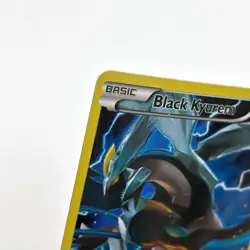 Pokemon Black Kyurem Promo Holo XY XY80 120HP English TCG Card - Image 4