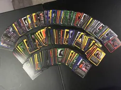 DOCTOR WHO Collectible Card Game 1996 FULL Rare/Uncommon/Common Set 271 Cards - Image 1
