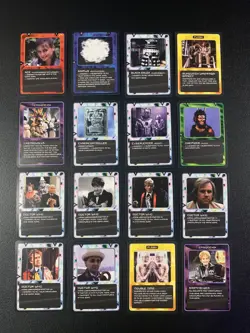 DOCTOR WHO Collectible Card Game 1996 FULL Rare/Uncommon/Common Set 271 Cards - Image 2
