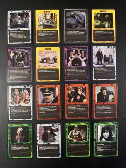 DOCTOR WHO Collectible Card Game 1996 FULL Rare/Uncommon/Common Set 271 Cards - Image 3