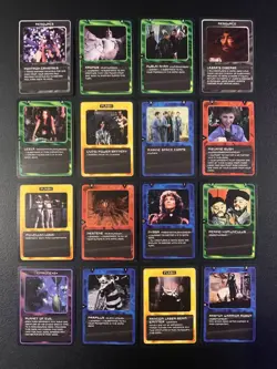 DOCTOR WHO Collectible Card Game 1996 FULL Rare/Uncommon/Common Set 271 Cards - Image 4