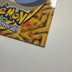 Pokemon Dratini Topps 1999 Movie Evolution E10 of 12 Trading Card - Image 3