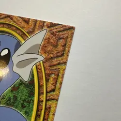 Pokemon Dratini Topps 1999 Movie Evolution E10 of 12 Trading Card - Image 4