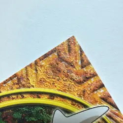 Pokemon Dratini Topps 1999 Movie Evolution E10 of 12 Trading Card - Image 5
