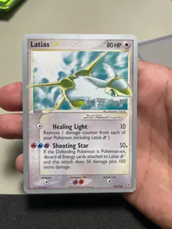 Latias Gold Star 105/107 2006 Pokemon World Championship Promo EX Deoxys - Image 1
