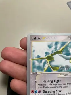 Latias Gold Star 105/107 2006 Pokemon World Championship Promo EX Deoxys - Image 2