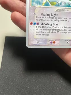 Latias Gold Star 105/107 2006 Pokemon World Championship Promo EX Deoxys - Image 5
