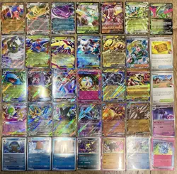Huge 35 Card Pokemon Lot: Megas, EXs, Stamps, Holos, All Nrmt! 🔥 🔥 - Image 1