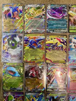 Huge 35 Card Pokemon Lot: Megas, EXs, Stamps, Holos, All Nrmt! 🔥 🔥 - Image 2