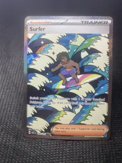 Surfer - Trainer - 293/217 Pokemon Ascended Heroes TCG - NM - Image 1