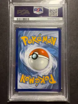 2015 POKEMON XY BREAKTHROUGH #63 M MEWTWO EX PSA 8 #63 - Image 3