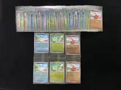 2025 Pokemon TCG S.CHN Gem Pack Promo 118/SV-P 119/SV-P Fuecoco Holo Lot*53 JA75 - Image 1