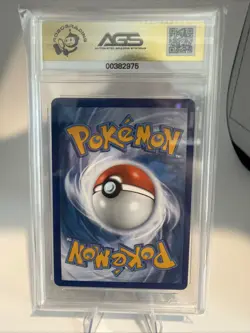 2021 POKEMON CELEBRATIONS COLLECTION LANCE'S CHARIZARD V SWSH133 Graded AGS 9.5 - Image 2