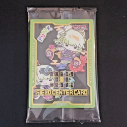 Yu-Gi-Oh! Punk / P.U.N.K. Field Center Promo Card Sealed BLMM NM - Image 1