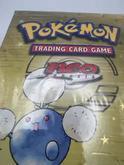 Pokemon Neo Genesis Hotfoot Theme Deck 1st Edition Sealed Wizards of the Coast - Image 1