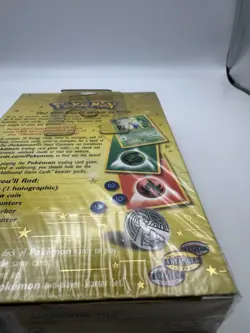 Pokemon Neo Genesis Hotfoot Theme Deck 1st Edition Sealed Wizards of the Coast - Image 4