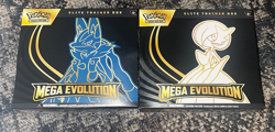 Pokemon Mega Evolution Lucario & Gardevoir Elite Trainer Box-New/Factory Sealed - Image 1