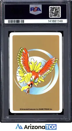 Pokemon 2000 Donphan 232 King Of Spades Gold Playing Card Japanese GEM MT PSA 10 - Image 2