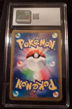 Pokemon CGC Mint 9 Charizard V 014/100 S9: Star Birth Holo (Japanese) - Image 2
