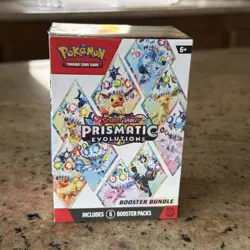 Pokemon Prismatic Evolutions Booster Bundle SEALED - Image 1