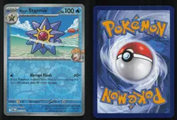 Misty's Starmie 047 182 UC Destined Rivals Pokemon NM - Image 3