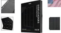 Collectible Card Storage Pages - 9 Pocket Design, 50 Clear Pages Included - Image 2