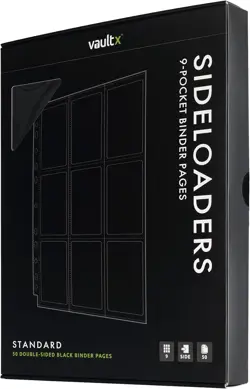 Collectible Card Storage Pages - 9 Pocket Design, 50 Clear Pages Included - Image 3