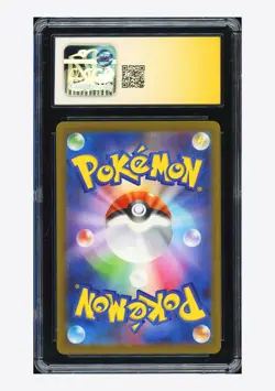 Pokemon CGC 10 GEM AUTO 10 Fire Energy Holo Charizard Topaz 2023 #FIR CLL JPN - Image 2